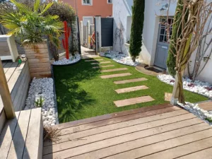 Rénovation de jardin