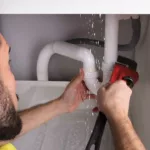 fuite d’eau