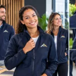 Veste personnalisée entreprise