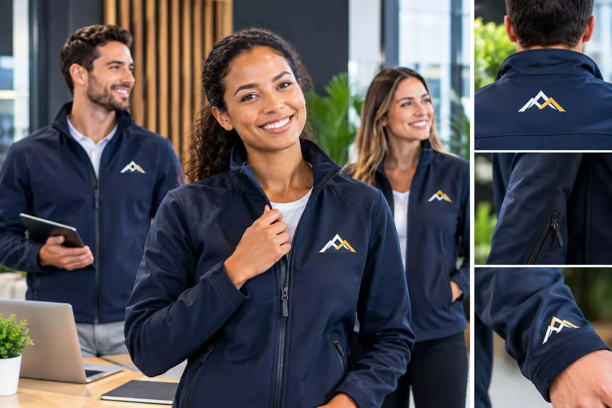 Veste personnalisée entreprise : les secrets pour en faire un vrai levier de marque